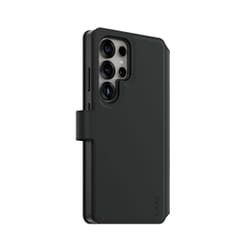 PanzerGlass CARE™ by ® Tango 2-in-1 Wallet Case w. Qi Compatible Samsung Galaxy S25 Ultra custodia per cellulare Cover Nero