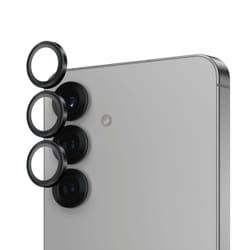 PanzerGlass ® Hoops® Camera Lens Protector Black Samsung Galaxy S25 Pellicola proteggischermo trasparente 1 pz