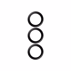 PanzerGlass ® Hoops® Camera Lens Protector Black Samsung Galaxy S25 Pellicola proteggischermo trasparente 1 pz - Vista aggiuntiva 4
