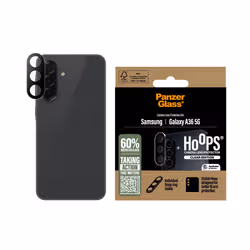 PanzerGlass ® Hoops® Camera Lens Protector Transparent Samsung Galaxy A36 5G Pellicola proteggischermo trasparente 1 pz - Vista aggiuntiva 2