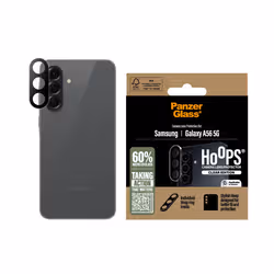 PanzerGlass ® Hoops® Camera Lens Protector Transparent Samsung Galaxy A56 5G Pellicola proteggischermo trasparente 1 pz - Vista aggiuntiva 2