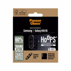 PanzerGlass ® Hoops® Camera Lens Protector Transparent Samsung Galaxy A56 5G Pellicola proteggischermo trasparente 1 pz - Vista aggiuntiva 3