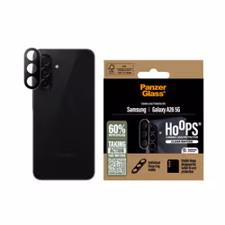 PanzerGlass ® Hoops® Camera Lens Protector Transparent Samsung Galaxy A26 5G Pellicola proteggischermo trasparente 1 pz - Vista aggiuntiva 2