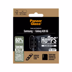 PanzerGlass ® Hoops® Camera Lens Protector Transparent Samsung Galaxy A26 5G Pellicola proteggischermo trasparente 1 pz - Vista aggiuntiva 3