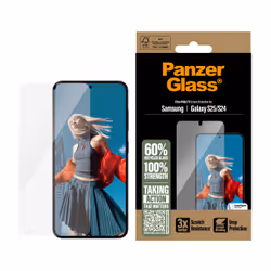 PanzerGlass Ultra Wide Fit Pellicola proteggischermo trasparente Samsung 1 pz - Vista aggiuntiva 2
