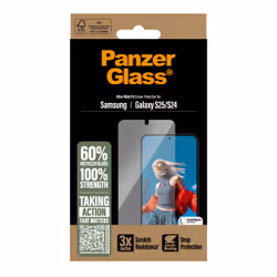 PanzerGlass Ultra Wide Fit Pellicola proteggischermo trasparente Samsung 1 pz - Vista aggiuntiva 3