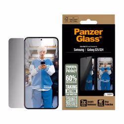 PanzerGlass Ultra Wide Fit Privacy Pellicola proteggischermo trasparente Samsung 1 pz - Vista aggiuntiva 2