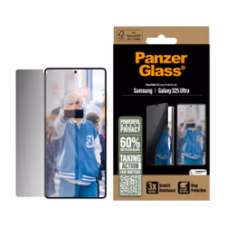 PanzerGlass Ultra Wide Fit Privacy Pellicola proteggischermo trasparente Samsung 1 pz