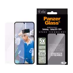 PanzerGlass Ultra Wide Fit Ceramic Pellicola proteggischermo trasparente Samsung 1 pz