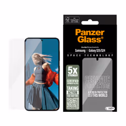 PanzerGlass Ultra Wide Fit Ceramic Pellicola proteggischermo trasparente Samsung 1 pz