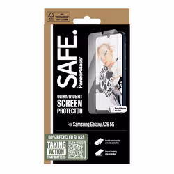 PanzerGlass SAFE. by ® Screen Protector Samsung Galaxy A26 5G | Ultra-Wide Fit w. EasyAligner Pellicola proteggischermo trasparente 1 pz - Vista aggiuntiva 3