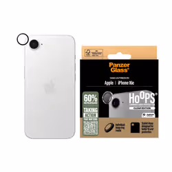 PanzerGlass PG Hoops TP iPhone SE (2025) - Vista aggiuntiva 2
