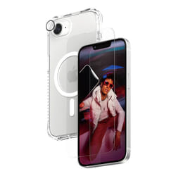 PanzerGlass CRNCHFUG29845 protezione per lo schermo e il retro dei telefoni cellulari Protezione per parte posteriore/schermo Apple 1 pz