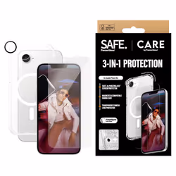 PanzerGlass CRNCHFUG29845 protezione per lo schermo e il retro dei telefoni cellulari Protezione per parte posteriore/schermo Apple 1 pz
