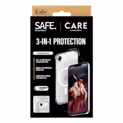 PanzerGlass CRNCHFUG29845 protezione per lo schermo e il retro dei telefoni cellulari Protezione per parte posteriore/schermo Apple 1 pz