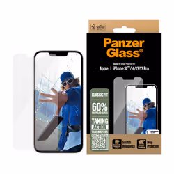PanzerGlass PG Scrn iPhone SE (2025) Classic Fit WA - Vista aggiuntiva 4