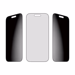PanzerGlass ® 2-Way Privacy Screen Protector iPhone 17 Pro | Ultra-Wide Fit w. EasyAligner Pellicola proteggischermo trasparente Apple 1 pz - Vista aggiuntiva 5