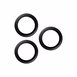PanzerGlass ® Hoops® Black Camera Lens Protector iPhone 17 Pro | iPhone 17 Pro Max | iPhone 16 Pro | 16 Pro Max Pellicola proteggischermo trasparente Apple 1 pz - Vista aggiuntiva 4