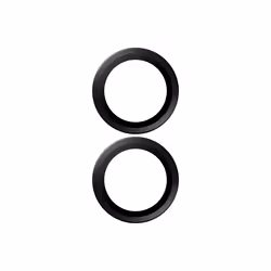 PanzerGlass ® Hoops® Black Camera Lens Protector iPhone 17 | iPhone 16 | 16 Plus Pellicola proteggischermo trasparente Apple 1 pz - Vista aggiuntiva 4