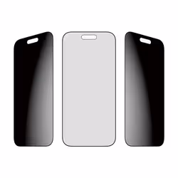 PanzerGlass ® 2-Way Privacy Screen Protector iPhone 17 Air | Ultra-Wide Fit w. EasyAligner Pellicola proteggischermo trasparente Apple 1 pz - Vista aggiuntiva 3