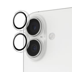 PanzerGlass ® Hoops® Trasparente Protezione Fotocamere iPhone 17 | iPhone 16 | 16 Plus