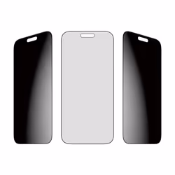 PanzerGlass ® 2-Way Privacy Screen Protector iPhone 17 Pro Max | Ultra-Wide Fit w. EasyAligner Pellicola proteggischermo trasparente Apple 1 pz - Vista aggiuntiva 5