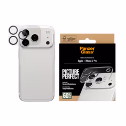 PanzerGlass ® PicturePerfect Camera Lens Protector iPhone 17 Pro Pellicola proteggischermo trasparente Apple 1 pz - Vista aggiuntiva 2