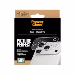 PanzerGlass ® PicturePerfect Camera Lens Protector iPhone 17 Pro Pellicola proteggischermo trasparente Apple 1 pz - Vista aggiuntiva 3