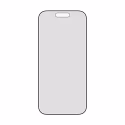 PanzerGlass ® 2-Way Privacy Screen Protector iPhone 17 | iPhone 16 Pro | Ultra-Wide Fit w. EasyAligner Pellicola proteggischermo trasparente Apple 1 pz - Vista aggiuntiva 4