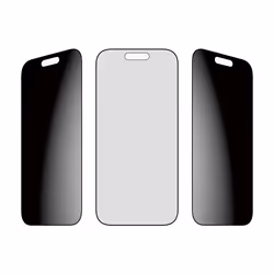 PanzerGlass ® 2-Way Privacy Screen Protector iPhone 17 | iPhone 16 Pro | Ultra-Wide Fit w. EasyAligner Pellicola proteggischermo trasparente Apple 1 pz - Vista aggiuntiva 5