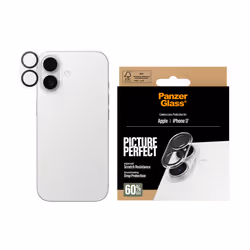 PanzerGlass ® PicturePerfect Camera Lens Protector iPhone 17 Pellicola proteggischermo trasparente Apple 1 pz - Vista aggiuntiva 2
