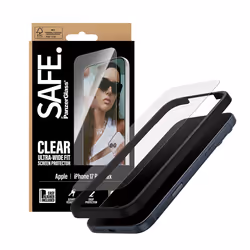 PanzerGlass SAFE. by ® Screen Protector iPhone 17 Pro Max | Ultra-Wide Fit w. EasyAligner Pellicola proteggischermo trasparente Apple 1 pz - Vista aggiuntiva 5