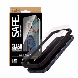 PanzerGlass SAFE. by ® Screen Protector iPhone 17 Pro | Ultra-Wide Fit w. EasyAligner Pellicola proteggischermo trasparente Apple 1 pz - Vista aggiuntiva 5