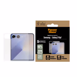 PanzerGlass ® Screen Protector Samsung Galaxy Z Flip7 | Classic Fit Pellicola proteggischermo trasparente 1 pz - Vista aggiuntiva 2