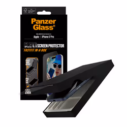 PanzerGlass ® Screen Protector w. Black Frame iPhone 17 Pro | Ultra-Wide Fit w. Fastfit in-a-box Pellicola proteggischermo trasparente Apple 1 pz - Vista aggiuntiva 5