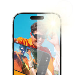 PanzerGlass ® Anti-Reflective Armor Screen Protector iPhone 17 Pro w. EasyAligner Pellicola proteggischermo trasparente Apple 1 pz