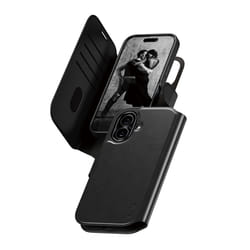 PanzerGlass CARE™ by ® Tango 2-in-1 Wallet Case w. MagSafe iPhone 17 custodia per cellulare Cover Nero