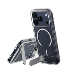 PanzerGlass CARE™ by ® Case Transparent w. Kickstand & MagSafe iPhone 17 Pro custodia per cellulare Cover Trasparente
