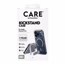 PanzerGlass CARE™ by ® Case Transparent w. Kickstand & MagSafe iPhone 17 Pro custodia per cellulare Cover Trasparente - Vista aggiuntiva 3