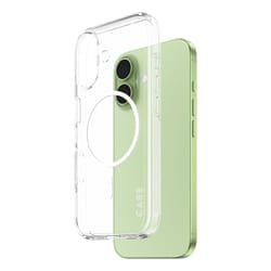 PanzerGlass CARE by ® Flagship Cover Trasparente Urban Explorer con MagSafe Bianco iPhone 17