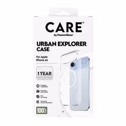 PanzerGlass CARE by ® Flagship Cover Trasparente Urban Explorer con MagSafe Bianco iPhone 17 Air - Vista aggiuntiva 3