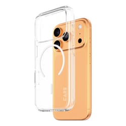 PanzerGlass CARE by ® Flagship Cover Trasparente Urban Explorer con MagSafe Bianco iPhone 17 Pro