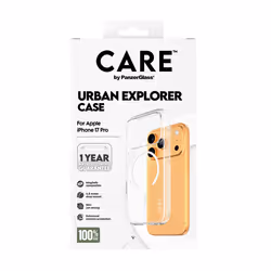 PanzerGlass CARE by ® Flagship Cover Trasparente Urban Explorer con MagSafe Bianco iPhone 17 Pro - Vista aggiuntiva 3