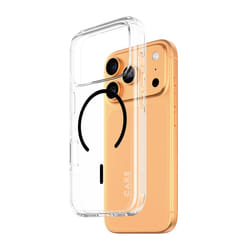 PanzerGlass CARE™ by ® Urban Explorer Case Transparent w. Black MagSafe iPhone 17 Pro custodia per cellulare Cover Nero