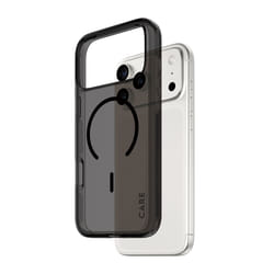 PanzerGlass CARE™ by ® Urban Explorer Case Smokey w. Black MagSafe iPhone 17 Pro Max custodia per cellulare Cover Nero