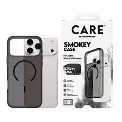 PanzerGlass CARE™ by ® Urban Explorer Case Smokey w. Black MagSafe iPhone 17 Pro Max custodia per cellulare Cover Nero - Vista aggiuntiva 2