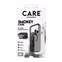 PanzerGlass CARE™ by ® Urban Explorer Case Smokey w. Black MagSafe iPhone 17 Pro Max custodia per cellulare Cover Nero - Vista aggiuntiva 3