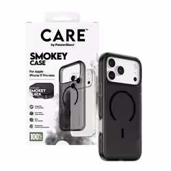 PanzerGlass CARE™ by ® Urban Explorer Case Smokey w. Black MagSafe iPhone 17 Pro Max custodia per cellulare Cover Nero - Vista aggiuntiva 5
