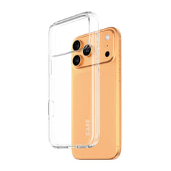 PanzerGlass CARE™ by ® Urban Explorer Case Transparent iPhone 17 Pro Max custodia per cellulare Cover Trasparente