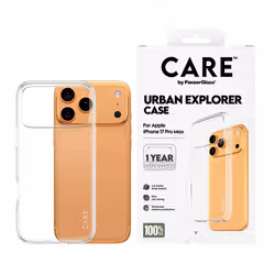 PanzerGlass CARE™ by ® Urban Explorer Case Transparent iPhone 17 Pro Max custodia per cellulare Cover Trasparente - Vista aggiuntiva 2